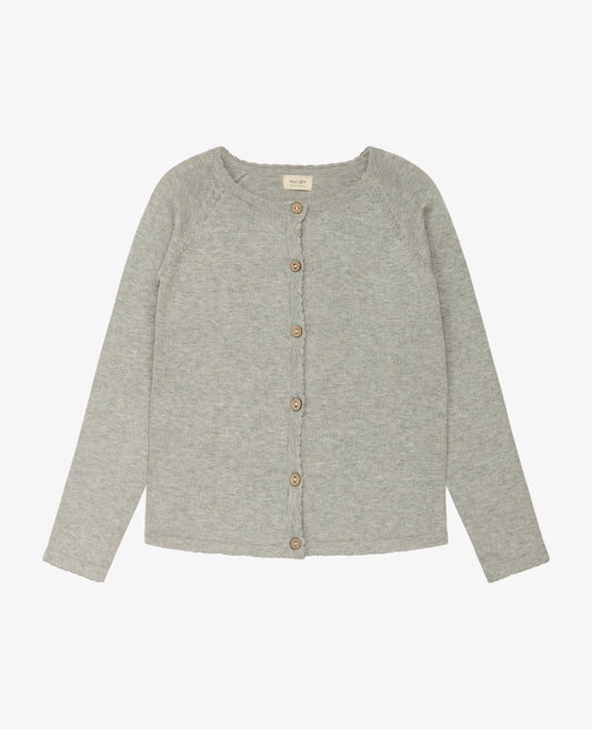 KYLIENNM ORGANIC COTTON CARDIGAN