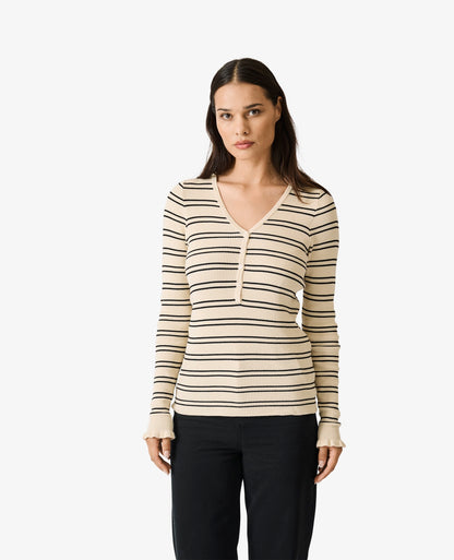 VIBENN PULLOVER V-NECK