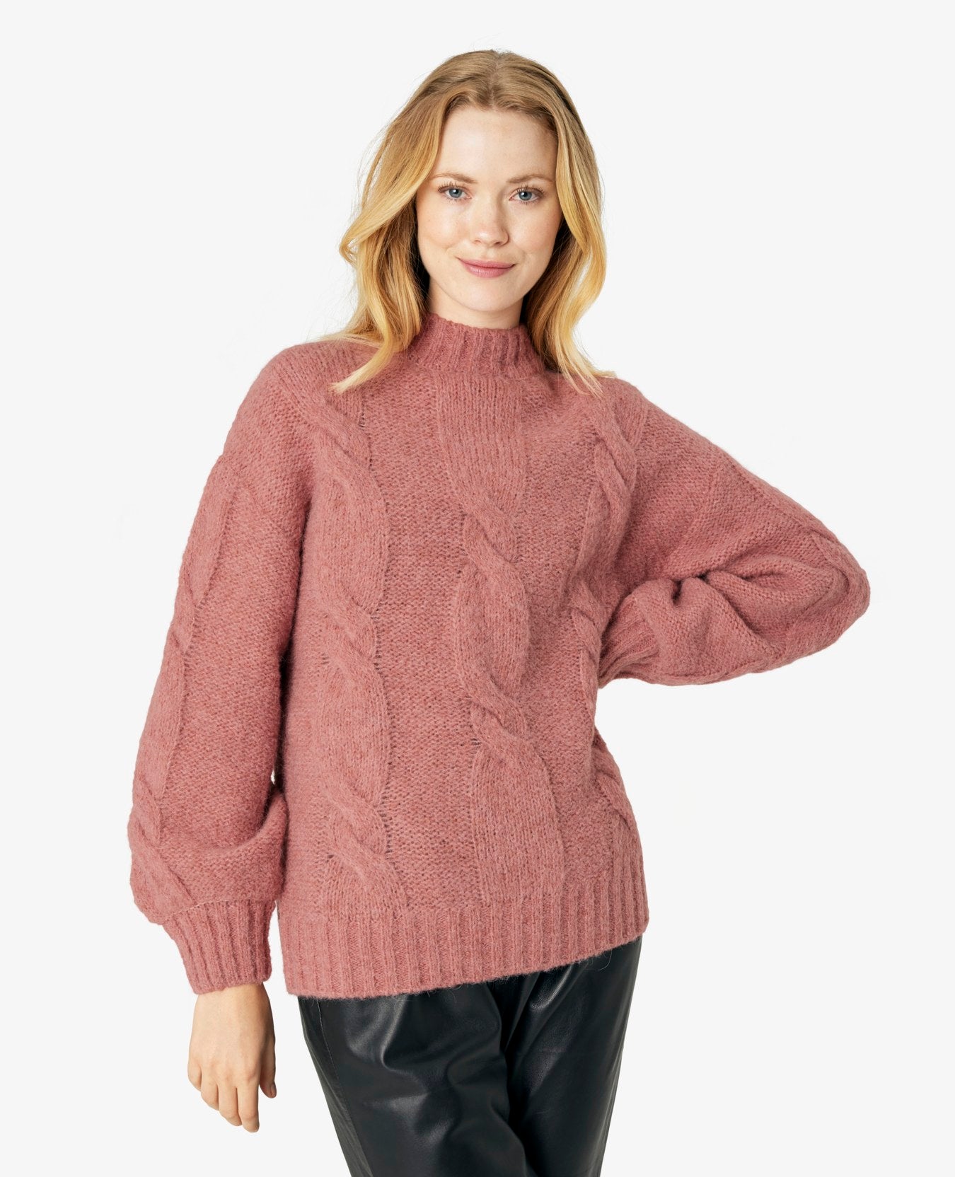 TONENN ALPACA MIX PULLOVER