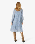 ANAISNN STRUKTURVÆVET KJOLE Noa Noa Long sleeve dresses