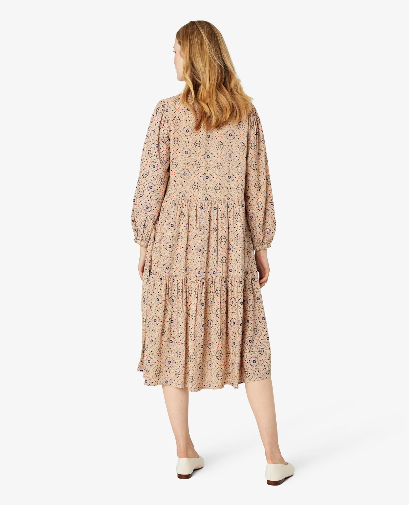 ALISANN VISCOSE DRESS