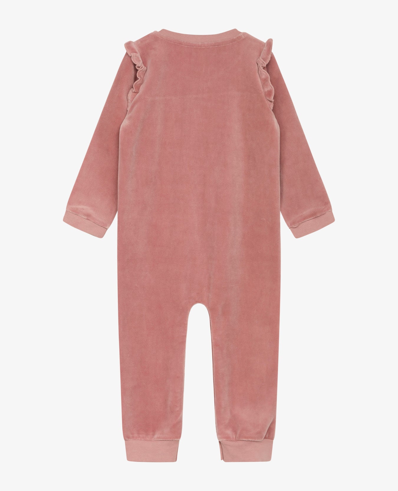 AVANNM VELVET BABY JUMPSUIT