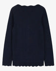 CRISTELNNM CARDIGAN I ULDMIX Molly´s Collective ApS