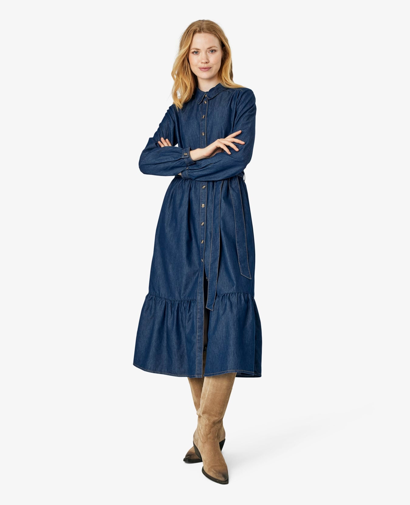 STINANN DENIM DRESS