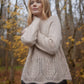 MYRANN MOHAIR MIX PULLOVER