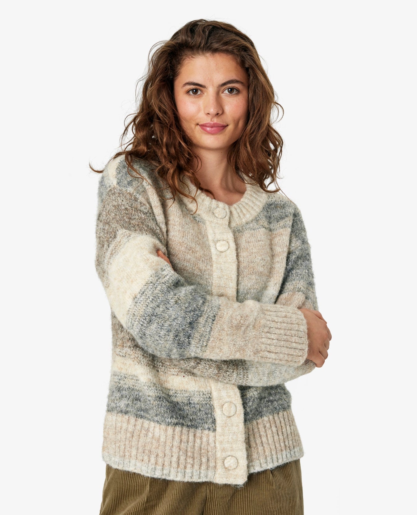 MAUDANN KNITTED CARDIGAN