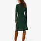 IRENENN DRESS IN MERINO WOOL