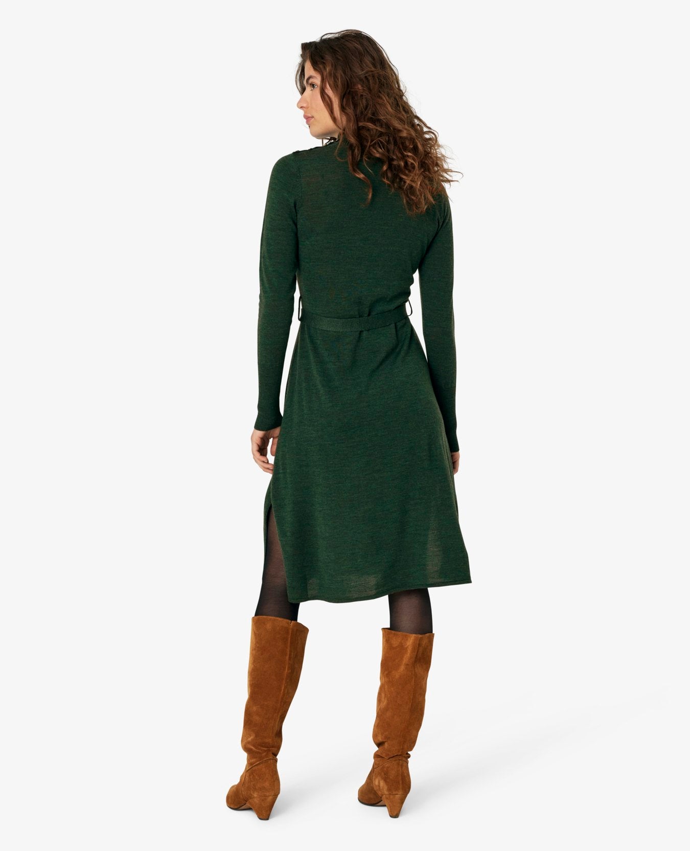 IRENENN DRESS IN MERINO WOOL