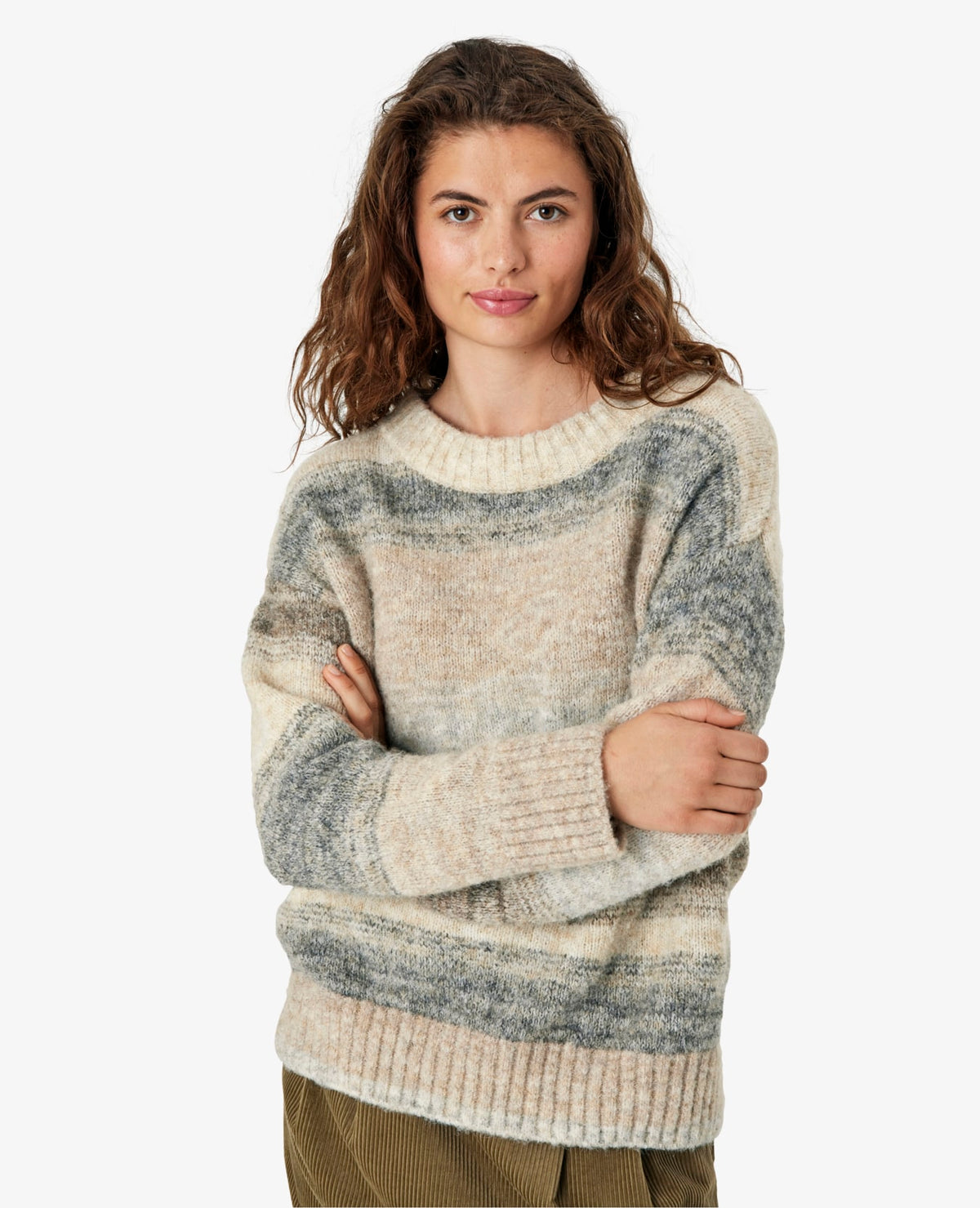 MAUDANN STRIKKET PULLOVER Noa Noa Pullovers