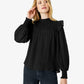 ANAISNN FRILL BLOUSE