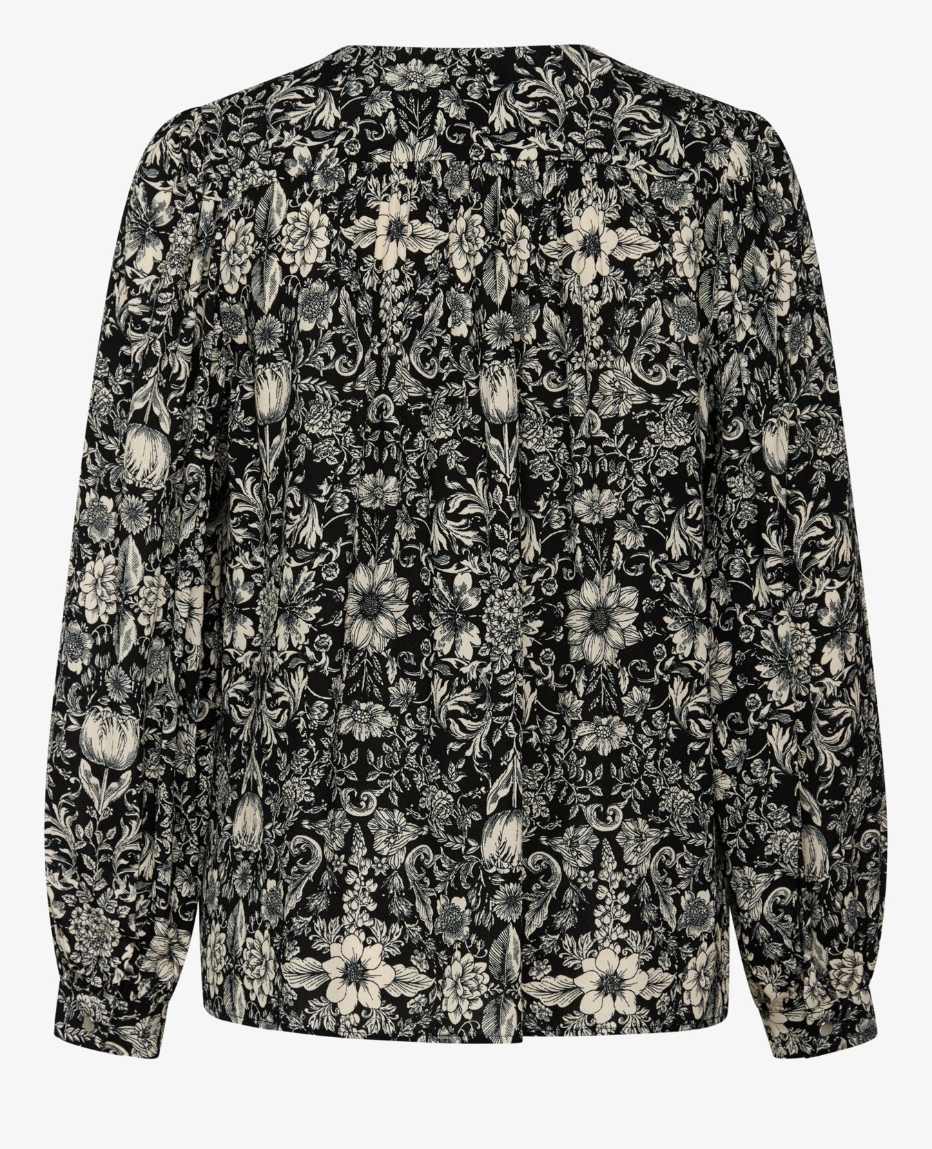 LOUISENN PRINTED BLOUSE