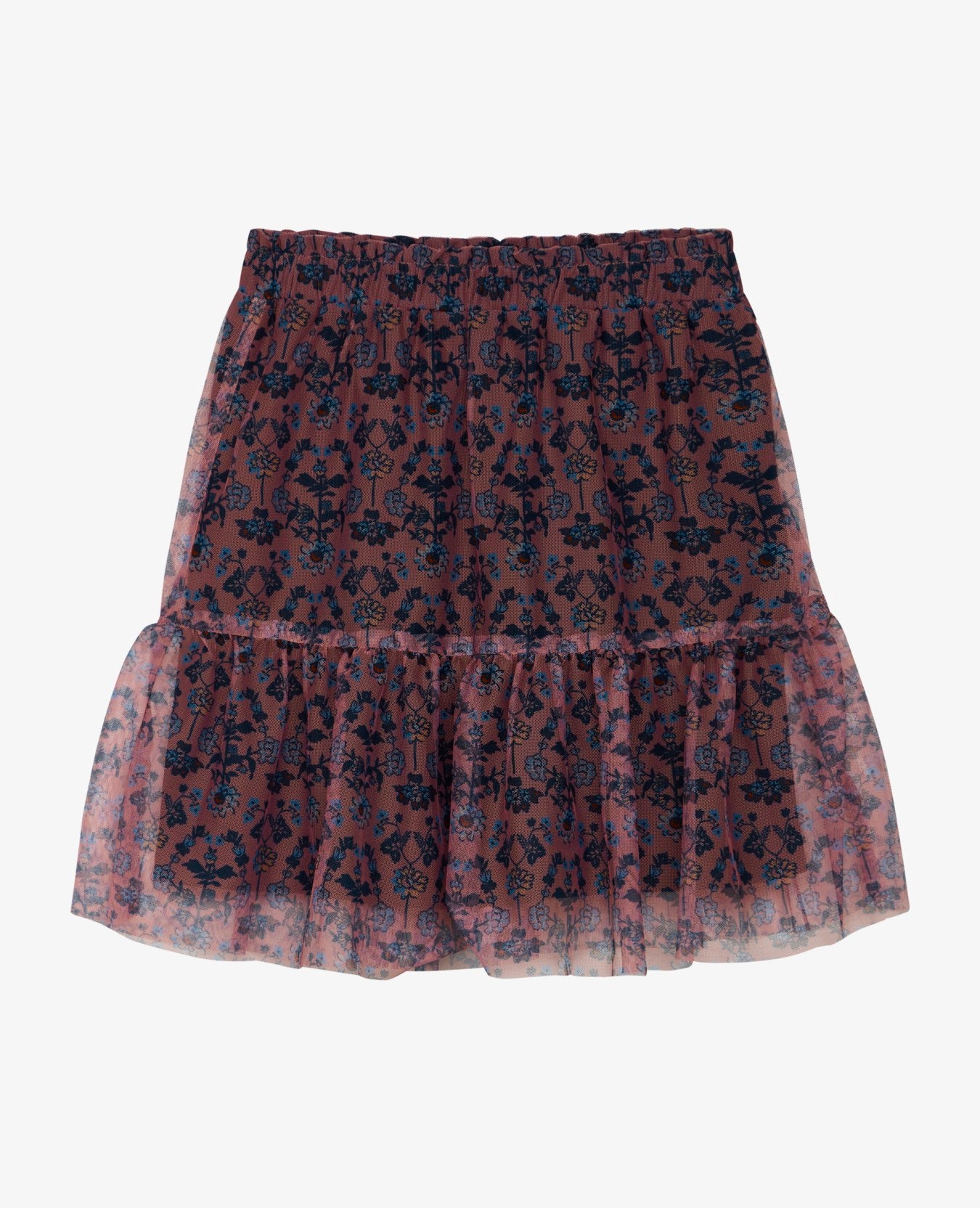 ANIKANNM MESH SKIRT