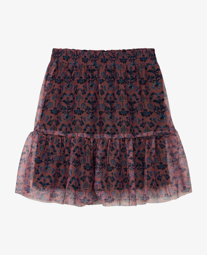 ANIKANNM MESH SKIRT