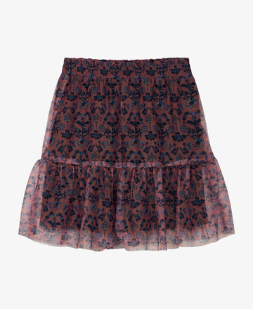 ANIKANNM MESH SKIRT