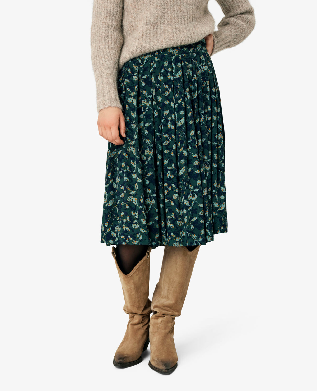 LONANN MØNSTRET NEDERDEL Noa Noa Short skirts