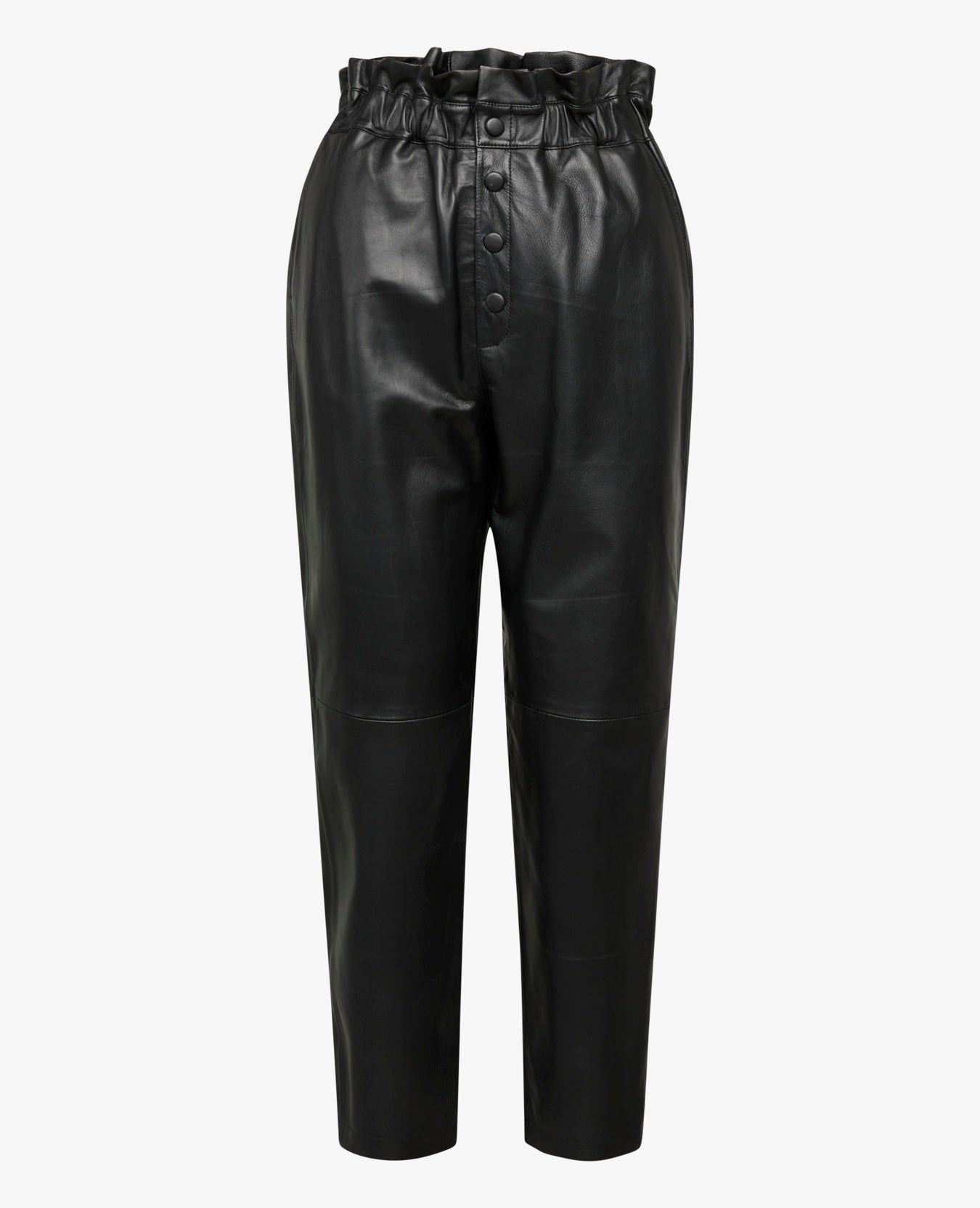 NANCYNN LEATHER TROUSERS