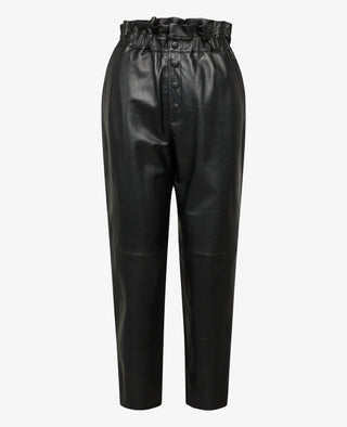 NANCYNN LEATHER TROUSERS