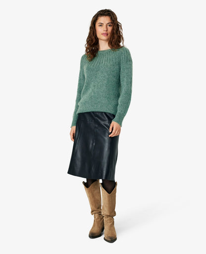 MYRANN MOHAIR MIX PULLOVER