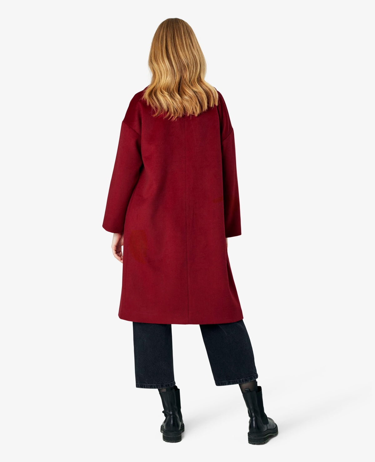 CeciliaNN Coat Noa Noa Wool Coats