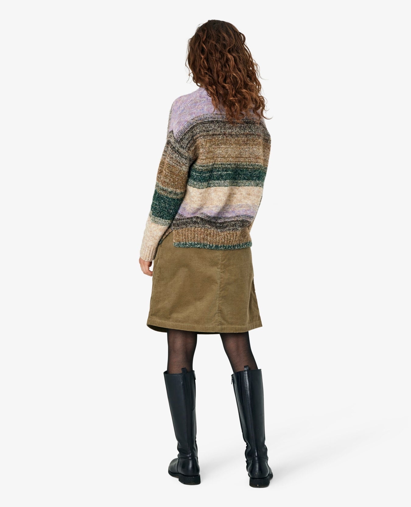 MAUDANN KNITTED PULLOVER