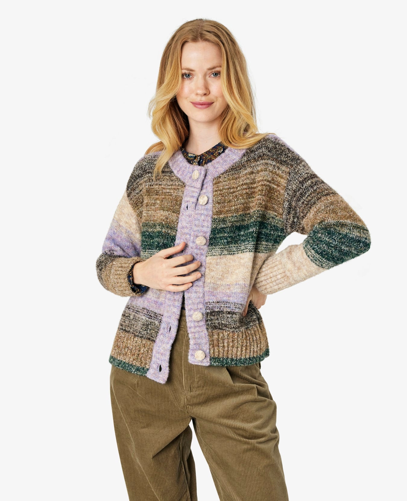 MAUDANN KNITTED CARDIGAN