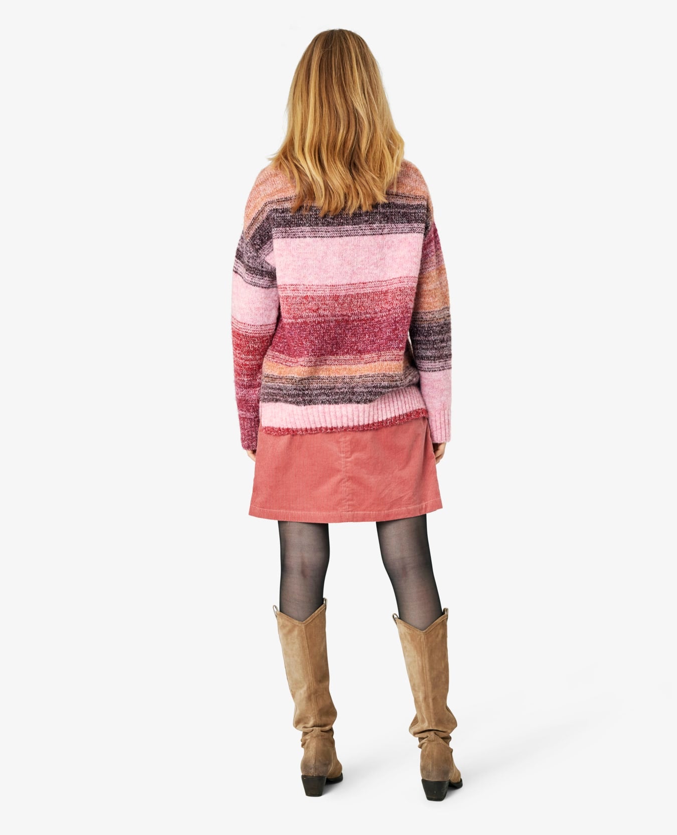 MAUDANN KNITTED PULLOVER