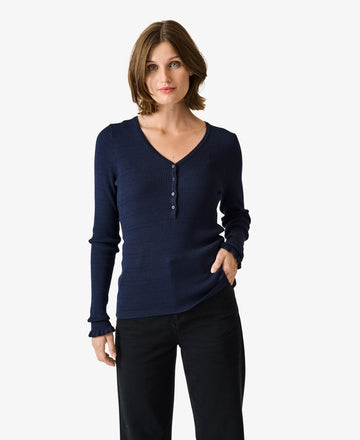 VIBENN PULLOVER V-NECK