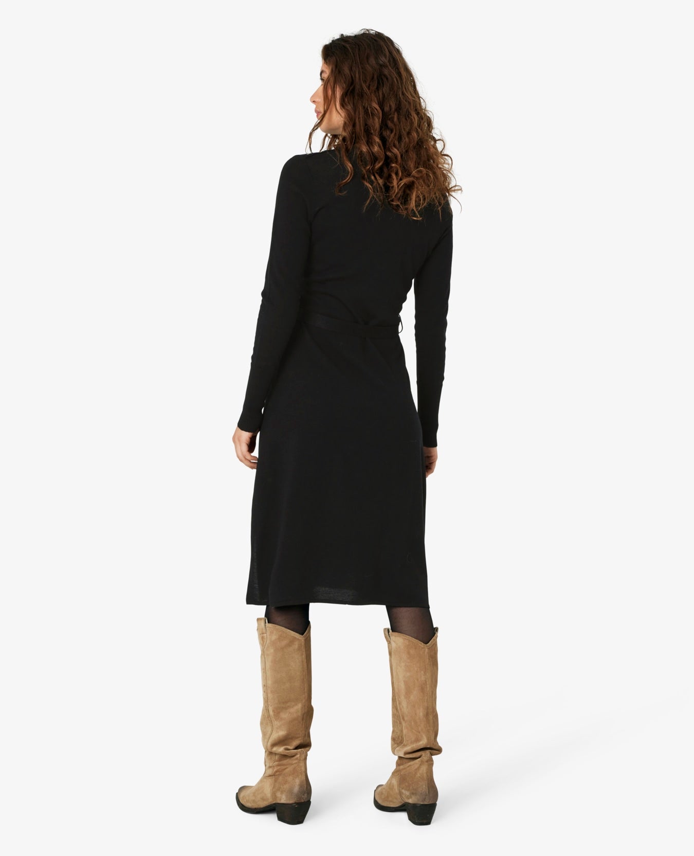 IRENENN DRESS IN MERINO WOOL