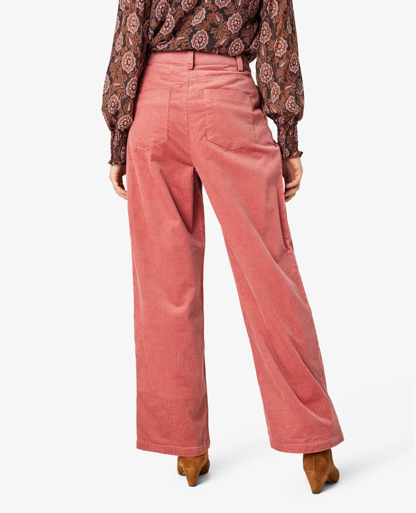 TRINENN TROUSERS IN ORGANIC COTTON