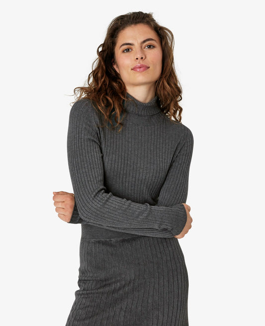 VIBENN RIB PULLOVER