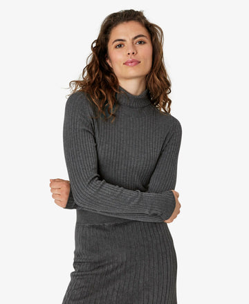 VIBENN RIB PULLOVER