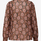 NICOLINENN PRINTED BLOUSE