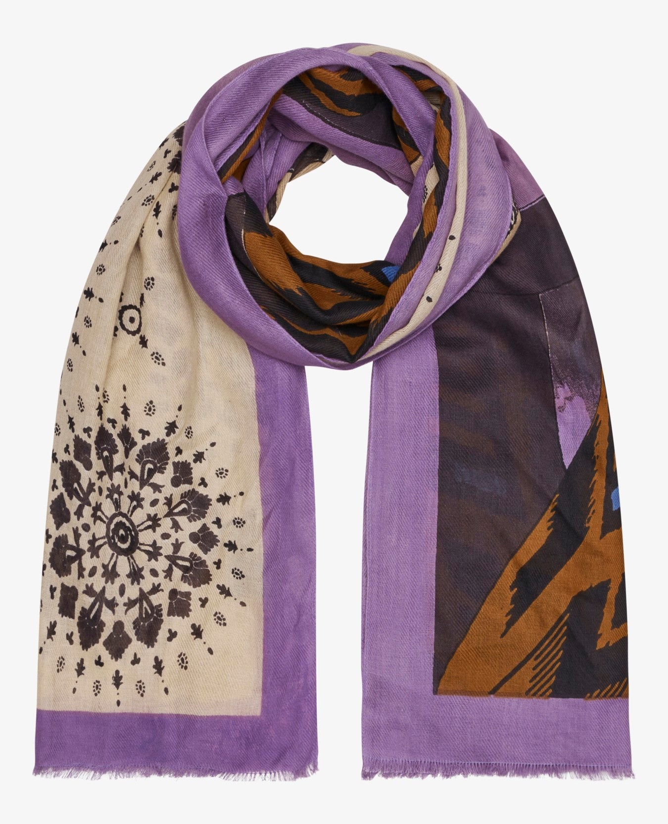 EMMIUM COTTON SCARF