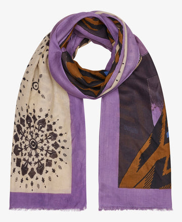 EMMIUM COTTON SCARF