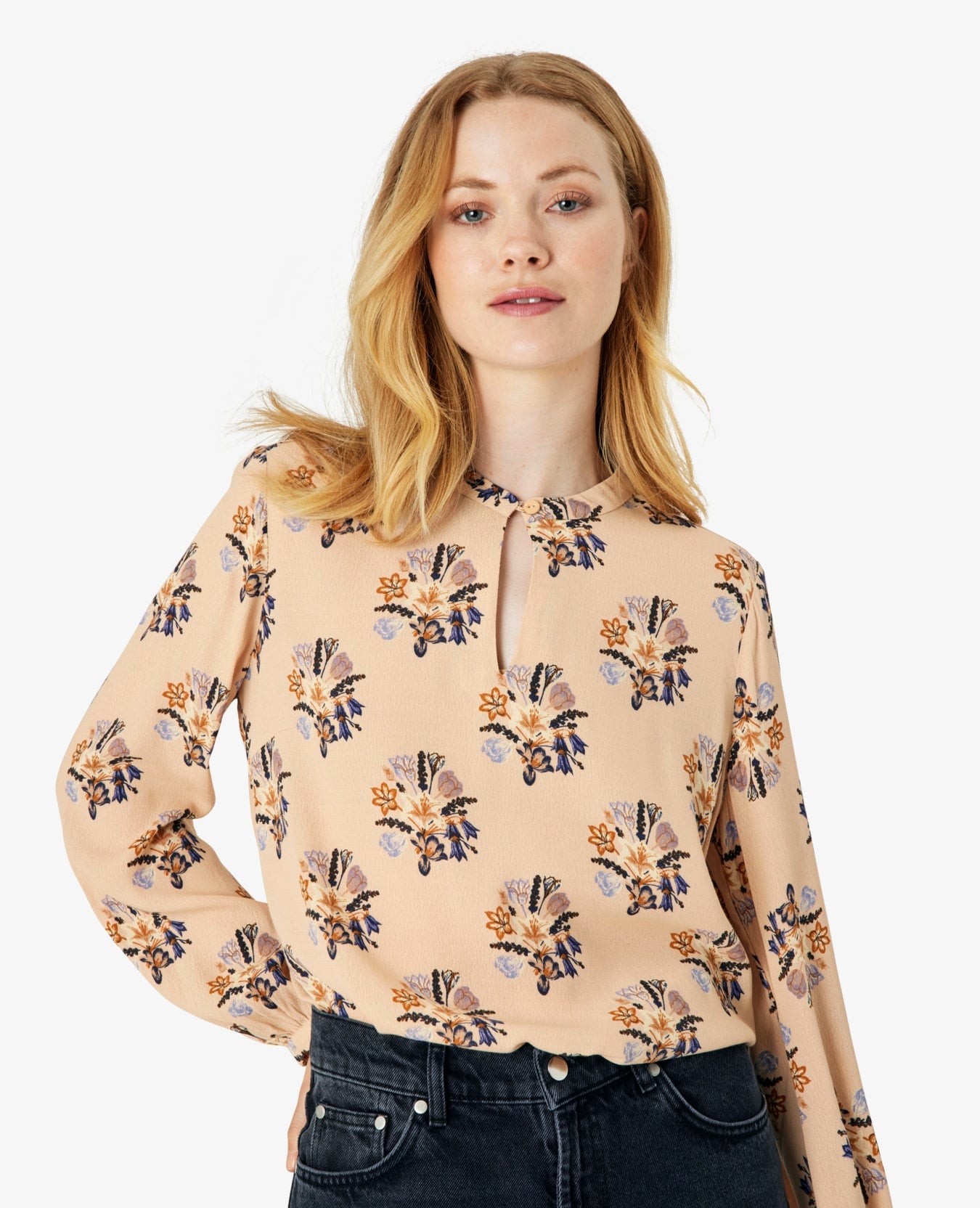 BELLANN VISCOSE BLOUSE