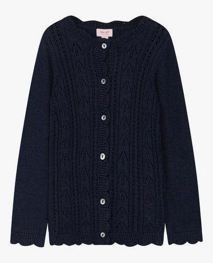 CRISTELNNM WOOL MIX CARDIGAN