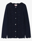 CRISTELNNM CARDIGAN I ULDMIX Molly´s Collective ApS