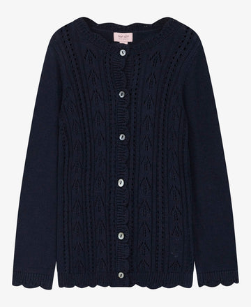 CRISTELNNM WOOL MIX CARDIGAN