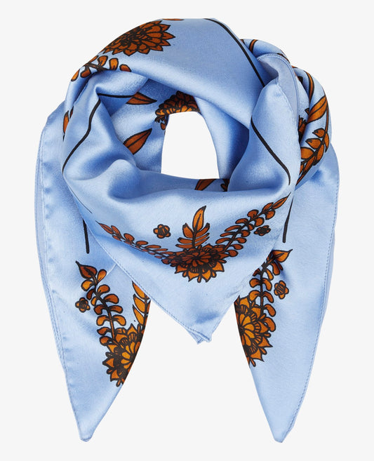 MALIEUM SATEEN SCARF