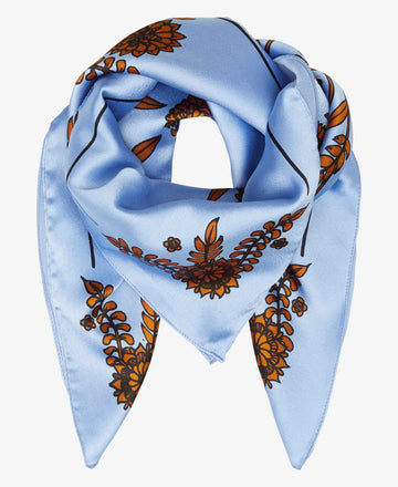 MALIEUM SATEEN SCARF