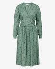 MOANN KJOLE I VISKOSE Noa Noa Long sleeve dresses