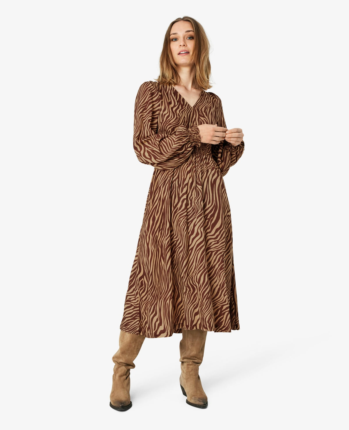 HALIUM KJOLE Unmade Long sleeve dresses
