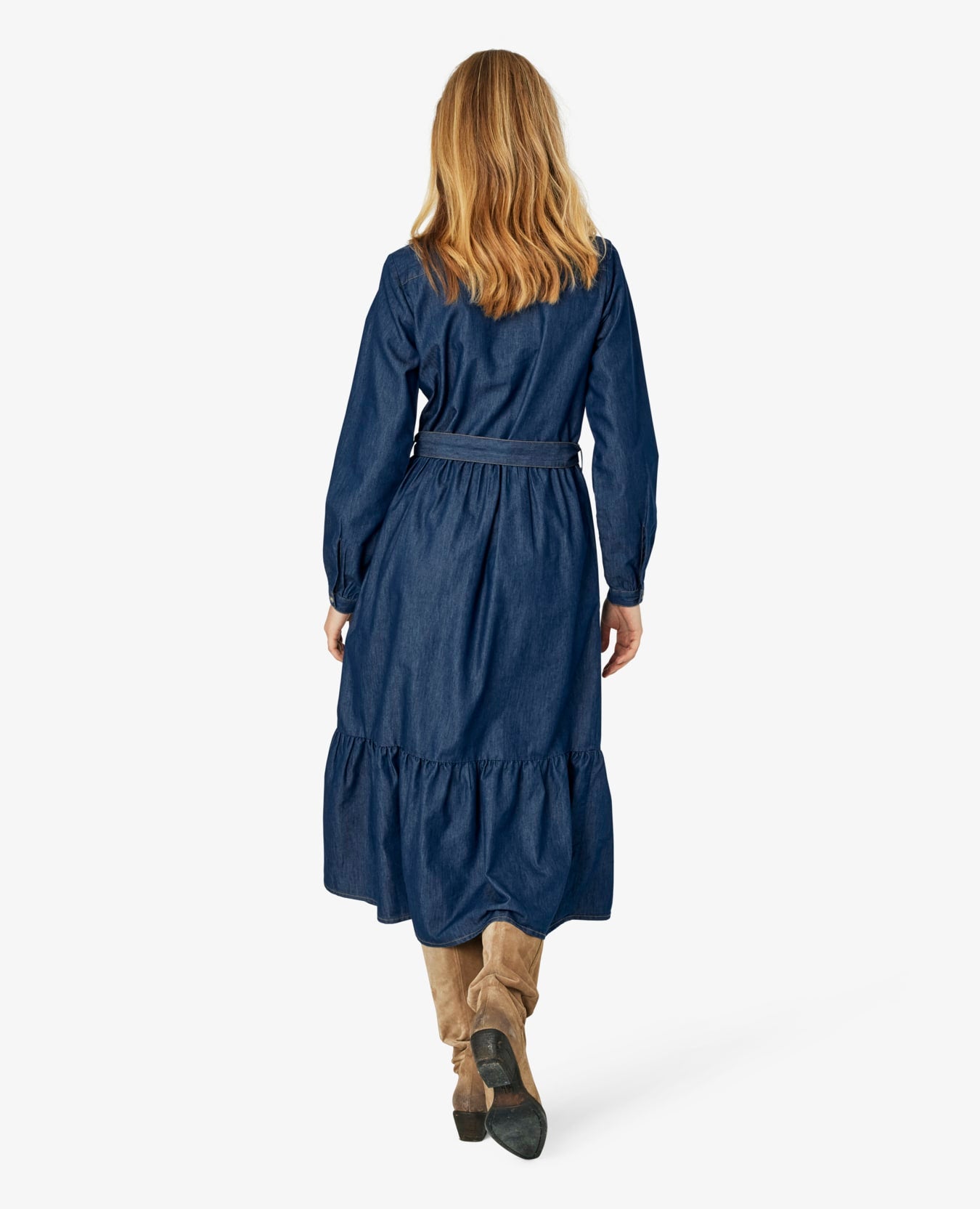 STINANN DENIM DRESS