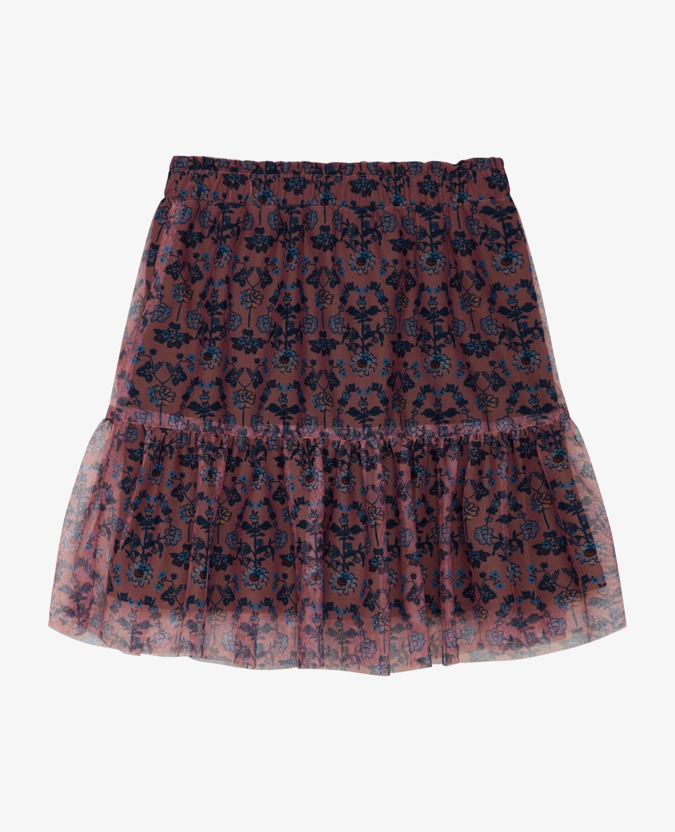 ANIKANNM MESH SKIRT