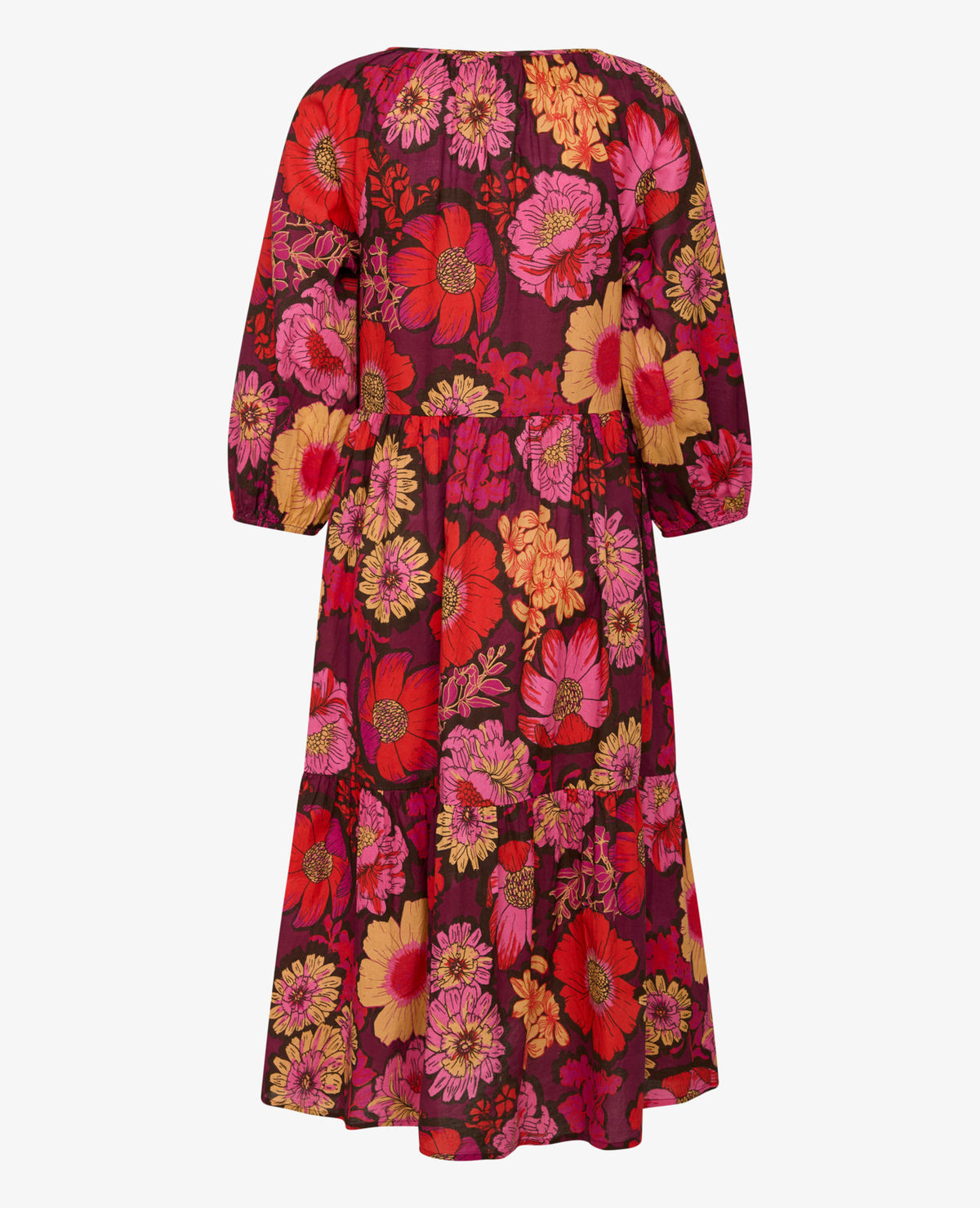 CAROLINANN KJOLE I ØKOLOGISK BOMULD Noa Noa ¾ sleeve dresses