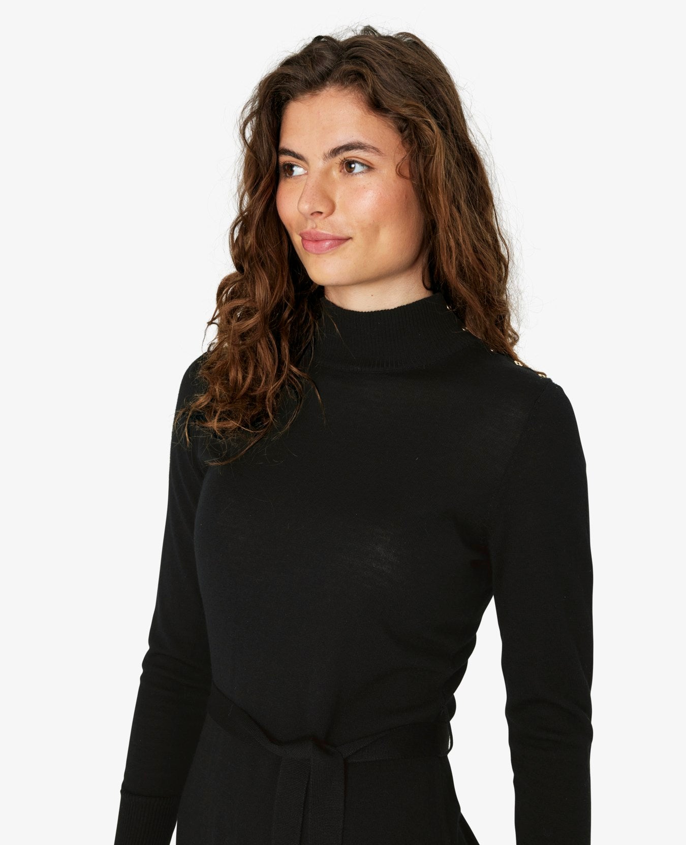 IRENENN DRESS IN MERINO WOOL