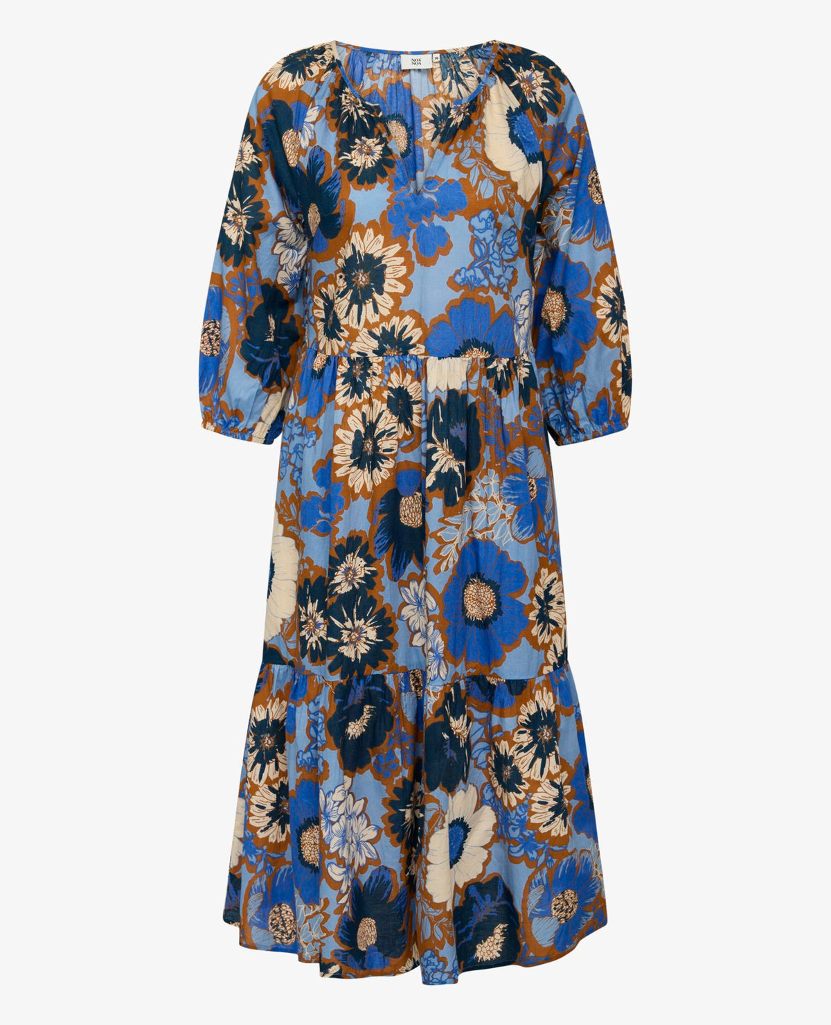 CAROLINANN KJOLE I ØKOLOGISK BOMULD Noa Noa ¾ sleeve dresses