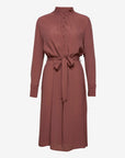 SOLID MOSS DRESS