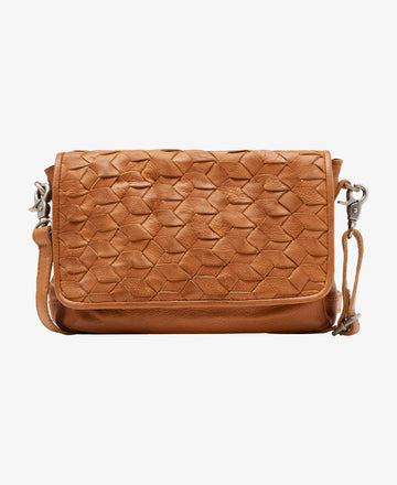 MANDIUM CROSS BODY LEATHER BAG