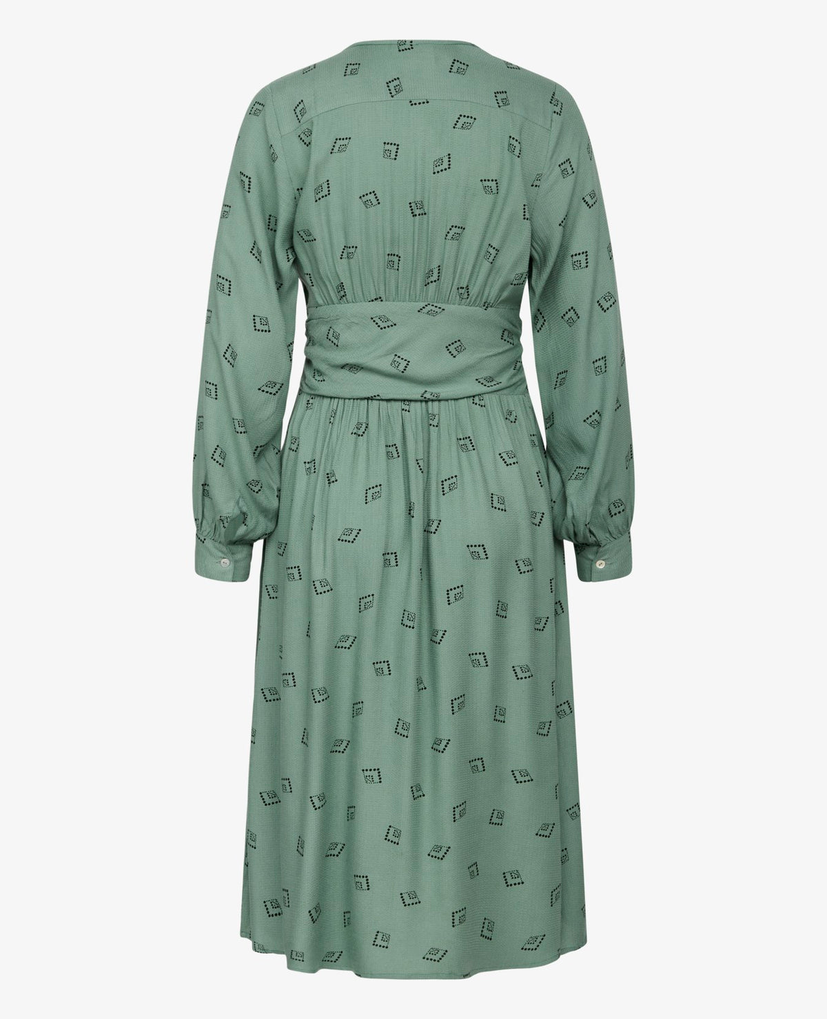 MOANN KJOLE I VISKOSE Noa Noa Long sleeve dresses